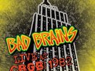 Bad Brains Live at Cbgb 1982 1LP Vinyl 2014 Mvd Audio