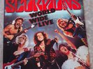 The Scorpions World Wide Live 1985 2 LP Vinyl EX Nice Original 824 344-1 Metal