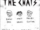 The Chats - High Risk Behaviour LP - BLUE VINYL - NEW AUSSIE PUNK RECORD