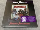 Sabotage Super Deluxe Ed Black Sabbath Vinyl Record New Sealed Slight Box Wear