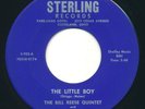 CORONETS  & BILL REESE Don't Deprive Me-Little Boy STERLING Ohio Doo Wop 45 Hear