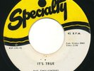 TWILIGHTERS It's True / Wah-Bop-Sh-Wah SPECIALTY Doo Wop 45 Hear