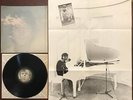 JOHN LENNON IMAGINE NM- 1971 APPLE 1st PRESS LP w/POSTER POSTCARD INNER BEATLES
