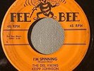 DOOWOP45 DEL VIKING KRIPP JOHNSON FEE BEE 218A I'M SPINNING/YOU SAY YOU LOVE ME