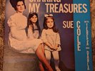 Sue Cole Sharing My Treasures ely private odd kids hair KY gospel lp