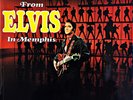 ELVIS PRESLEY - FROM ELVIS IN MEMPHIS 1969 VINYL LP UK MONO EX/EX