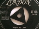 The Drifters,,Moonlight Bay /Drip Drop,VG,London,1958,Rock n Roll,Doo wop, soul