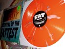 Survival Of The Fattest EU STORE EDITION LP Vinyl propagandhi lagwagon nofx FAT