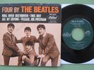 BEATLES EP - Four By The Beatles - Capitol EAP 1-2121- W/ Picture Sleeve
