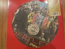 The Beatles Sgt. Pepper's Lonely Hearts Club Band Ltd.Ed.Vinyl Picture Disc