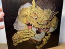 Black Cat Bones Vinyl Record Barbed Wire Sandwich Rare