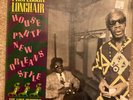 PROFESSOR LONGHAIR - House Party New Orleans Style VINY LP 1987 IN SHRINK EX/EX
