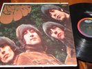 THE BEATLES RUBBER SOUL LP EX- US CAPITOL MONO VINYL 1965 RAINBOW LABEL