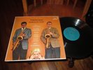 TENORS HEAD ON LP EX- US LIBERTY VINYL TENOR SAX COOL JAZZ BILL PERKINS KAMUCA