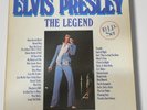 Vintage Elvis Presley The Legend 10 LP Set From 1970s Printed In Germany