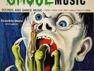 Ghoul Music Frankie Stein and His Ghouls LP Power Halloween Vtg Monster Record