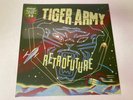TIGER ARMY RETROFUTURE LP RECORD SPACE DUST COLORED VINYL NEW SEALED FIRST PRESS