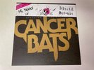 CANCER BATS BIRTHING THE GIANT LP CLEAR & BROWN VINYL W/ OBI STIP HAND #'D 700