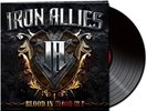 Iron Allies - Blood In Blood Out Black Vinyl Edition (2022 - EU)