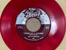 THE FLAMINGOS  DREAM OF A LIFETIME RARE PARROT 45 DOO WOP ON MY MERRY WAY EX