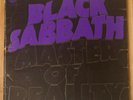 Black Sabbath - Master of Reality (1971) UK 1st press Vertigo swirl - fair