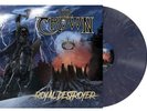 The Crown - Royal Destroyer LP VIOLE(N)T BLUE MARBLE VINYL ONLY 600 COPIES