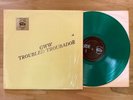 BOB DYLAN - Great White Wonder/Troubled Troubador LP - GREEN VINYL in shrink