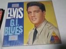 ELVIS PRESLEY Golden Records 3 + GI BluesLP Peeruvian DIff Back Cover RARE EX