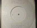 The Fall - Victoria - Promo White Label - Original Stickers