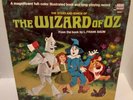 Walt Disney's The Wizard of Oz LP / booklet 1969 - Vinyl NM / Cover EX+