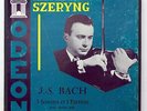HENRYK SZERYNG – JS BACH sonatas & partitas for violin ODEON 3xLPs box ORIG