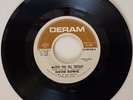 Listen DAVID BOWIE Love You Till Tuesday 1967 DERAM Mod Rocker PROMO 45 VG/VG+
