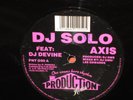 DJ Solo – Axis / Darkage 12