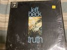JEFF BECK ‘Truth’  SCX 6293 Vinyl LP - Columbia Black & Silver Label – In Shrink
