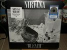 NIRVANA BLEACH WALMART MOON GREY COLORED  LP LOVE BUZZ BLEW ABOUT A GIRL SCHOOL