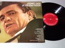 JOHNNY CASH At Folsom Prison LP vinyl Columbia CS 9639 two eye Stereo pressing