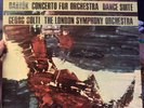 BARTOK CONCERTO For ORCHESTRA - SOLTI- Stereo London Ffrr CS6469 NM / EX. Beauty