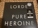 Lorde-Pure Heroine Clear Vinyl LP Rare Newbury Comics Limited Only 1500 made. 
