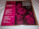 the damned RED vinyl ALBUM doomed in croydon live 1978 greyhound .ex ex ex