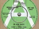 BLINKY & EDWIN STARR*OH HOW HAPPY*DEMO*SOUL*THE TAMLA MOTOWN LABEL*HEAR IT