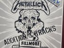 metallica vinyl live at the Fillmore SF