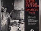 Orig '77 Various BLUES GUITAR KILLERS Detroit 1950's LP EX Barrelhouse Unplayed