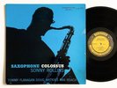 SONNY ROLLINS Saxophone Colossus PRESTIGE PRLP 7079 LP RVG VG+