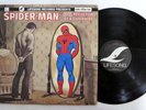 SPIDER MAN Rock Reflections Of A Superhero LP 1975 VG+ vinyl Stan Lee  Mc 479
