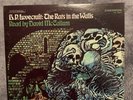 H.P. Lovecraft The Rats In The Walls,  1973 Caedmon, LP, Read By David McCallum