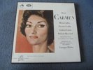 BIZET CARMEN 3 LP BOX SET - EMI AN 140-2 RLS913/3 ANGEL SERIES CALLAS PRETRE