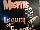 Misfits – Legacy Of Brutality 1985 First Press Punk PL9-06 Static Age Hell Bent