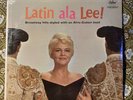 PEGGY LEE Latin Ala Lee  Broadway Hits MONO LP T-1290 Capitol 1960 Sealed Record