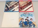 The Beatles White, Blue, Red, Rock-N-Roll Music Albums