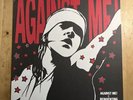 Against Me  ‎Reinventing Axl Rose Vinyl LP Record Grey Marbled  Punk album NEW